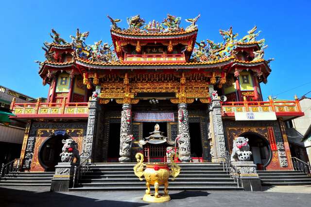 Kunxiwan Cultural Park- Longshan Temple(鯤喜灣文化園區-龍山寺)