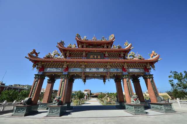 Kunxiwan Cultural Park- Wannian Temple(鯤喜灣文化園區-萬年殿)