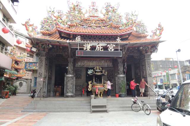 Hubi Temple (Yanshui Matsu Temple)(護庇宮)