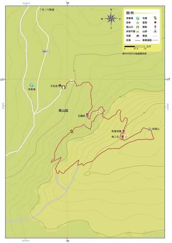Shantou Mountain Trail(崁頭山步道)