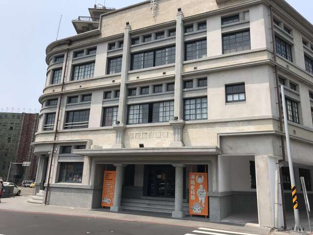 旧台南合同庁舎(消防史料館)