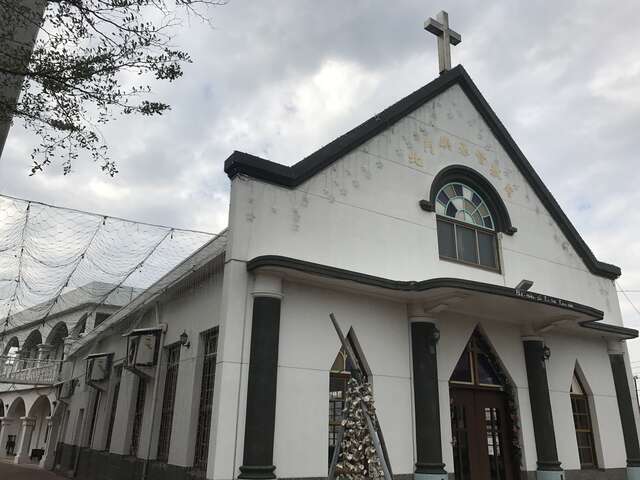 베이먼위 교회(北門嶼教會)