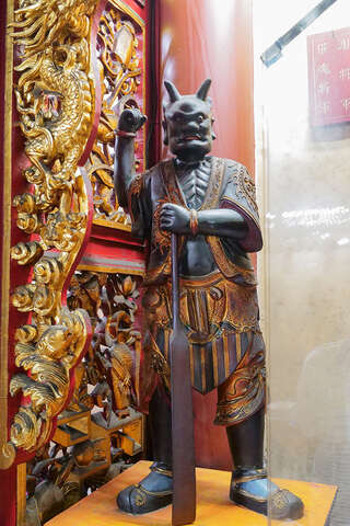 中殿-催魂将军神像
