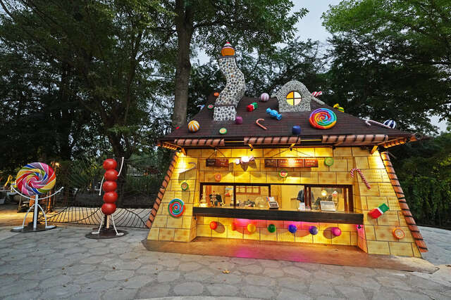 魔法糖餅屋(十鼓文創園區提供)