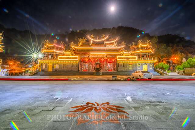 厚德紫竹寺(照片来源fb社团台南高雄之美，琮凯於20220718拍摄)