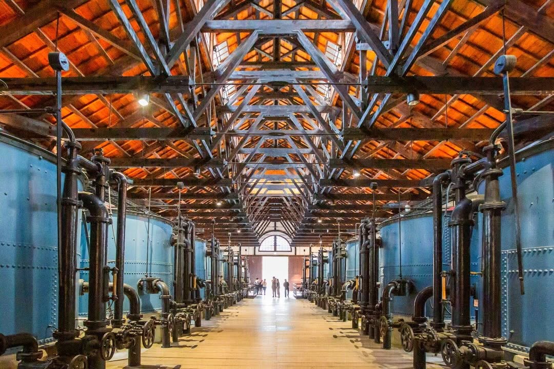 台南ミュージアムめぐり台南山上花園水道博物館/ちょっと足をのばして、静かな時間を過ごしたいときに。赤レンガの建物や旧水道施設が残る...