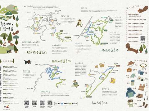 台南四大登山步道