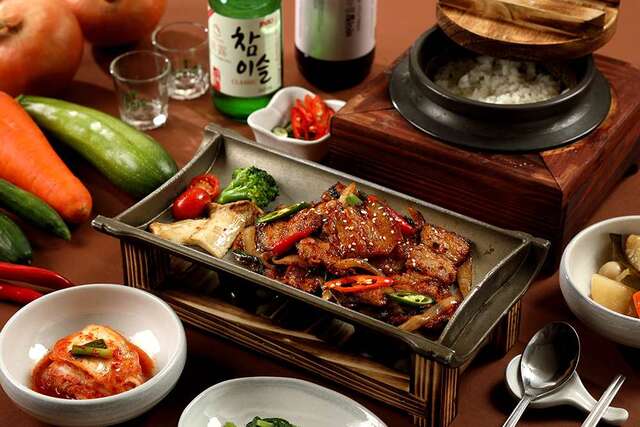 扁筷韩式料理