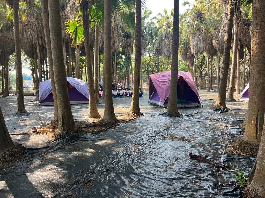 乌树林鸿盛露营区