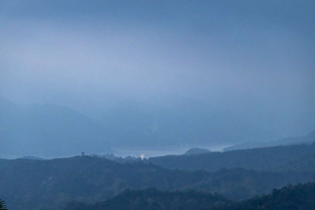 远眺曾文水库