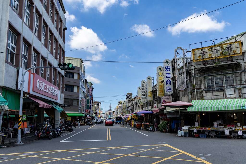 麻豆街景