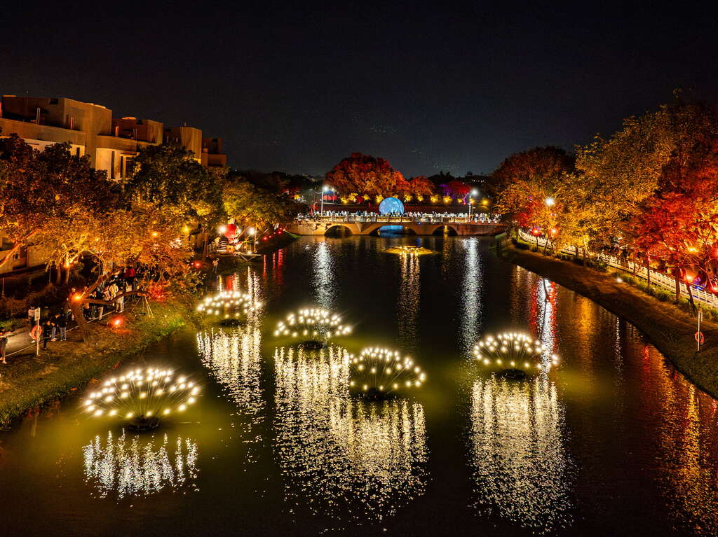 2024台湾灯会-月津港灯节-夜景