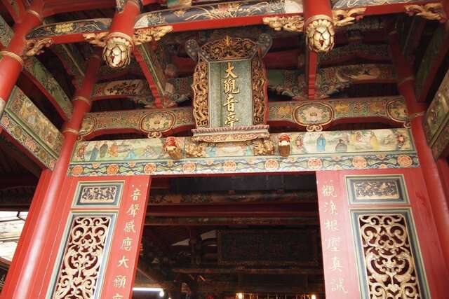Taiwan ancestral templeDa Guanyin Temple(【台疆祖廟】大觀音亭 )