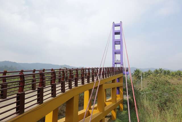 Yong Hsin Suspension Bridge(永興吊橋)