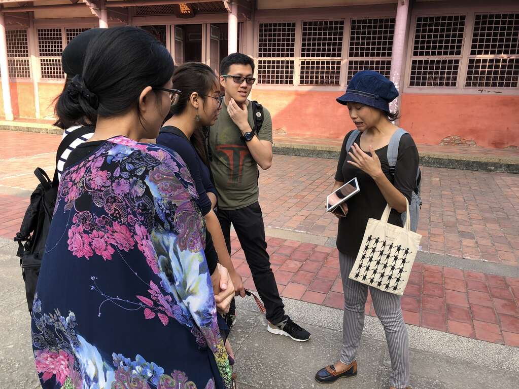 2019臺南市英語散步導覽free English Walking Tour路線服務 台南旅遊網