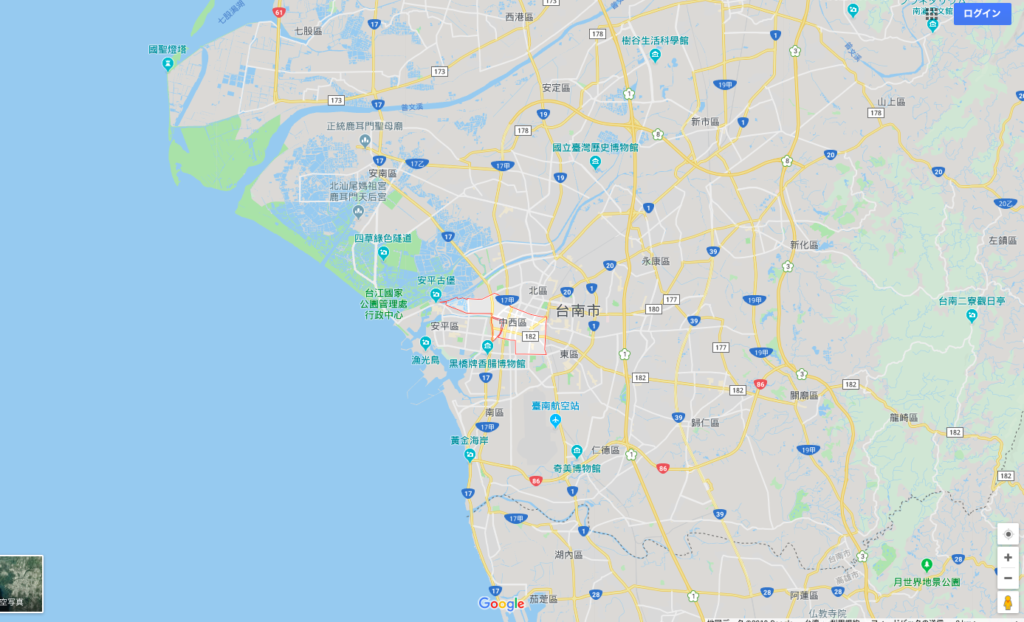 West Central Dist., Tainan