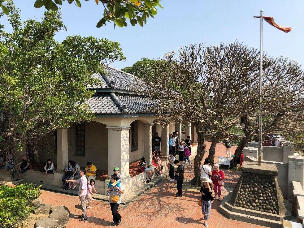 The central office building of the Anping Old Fort