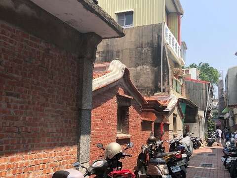 The alleys around the Anping Old Street
