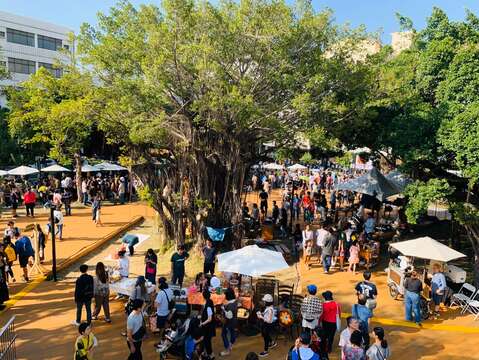 南美館2館_市集活動