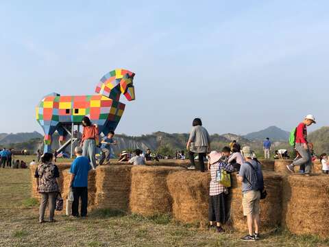 走馬瀨農場戶外廣場