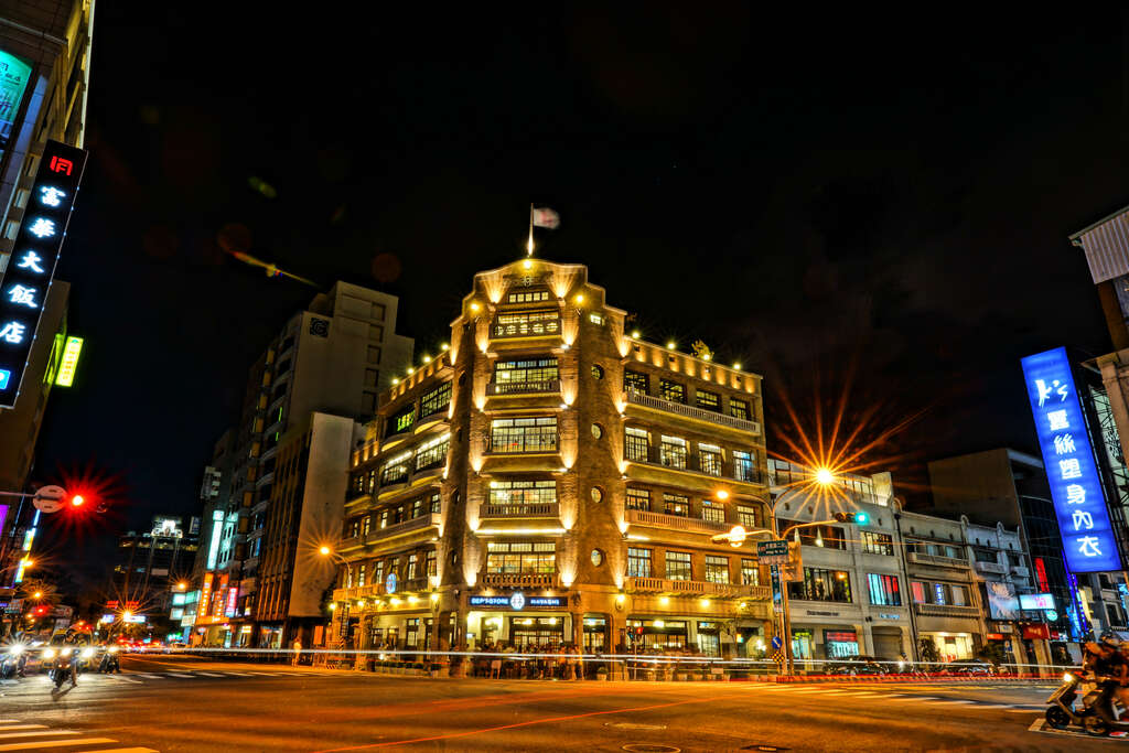 台南市政府观光旅游局提供-林百货