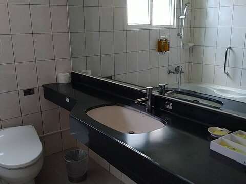  "subsidy hotelier (Cambridge Hotel) renovated bathroom and install a bidet toilet "