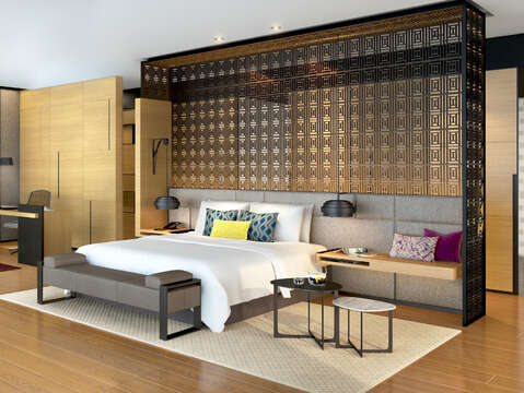  "Crowne Plaza Hotel Tainan high-ranking officials bedroom Presidential Suite _ "