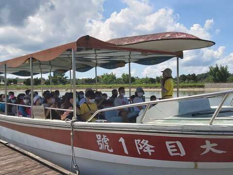  "Mayday prevention tiger Pi solar boat ride "