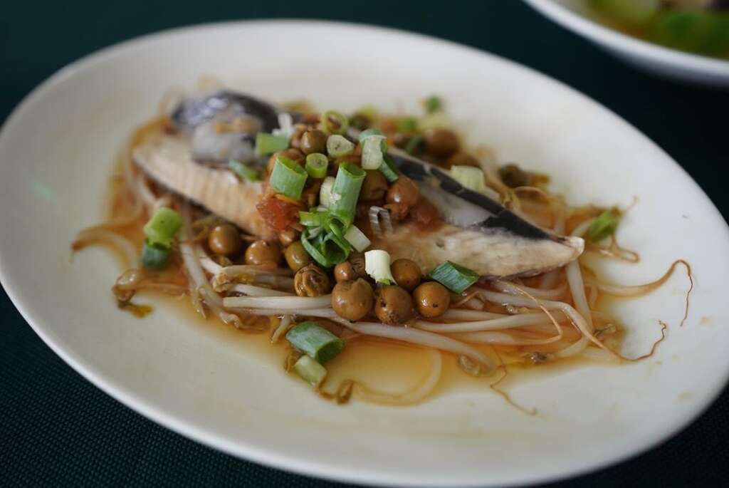 樹子蒸虱目魚肚