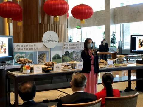  "Activities Tourism Bureau Guo Zhen Hui Juzhang speech "