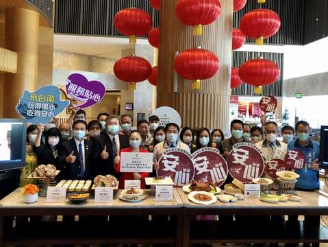  "peace of mind Travelodge certification Group photo "