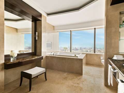  "Shangri-La International Hotel - Presidential Suite Bathroom "