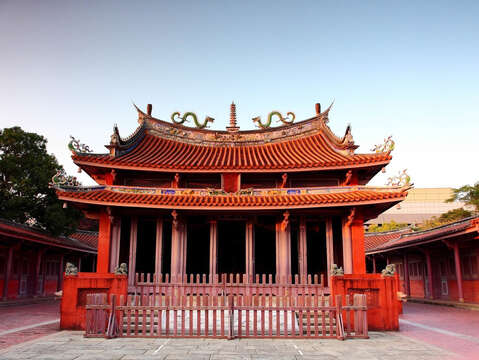 "National Monument Confucius Temple in Tainan City"