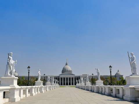 "The entrance of Chimei Museum"