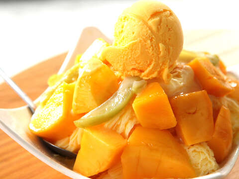 "Tainan Summer Mango Ice"