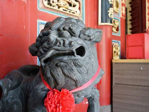 "Tiantan_Sanchuan Temple Stone Lion"