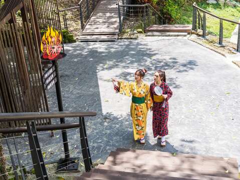 "Yukata experience"