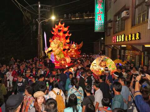 "The opening event of Guanziling Hot Spring Food Festival will be held on September 19th.