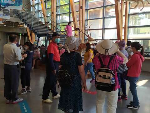 "The first day of the National Day holiday-a crowd in the Zuozhen Fossil Park"