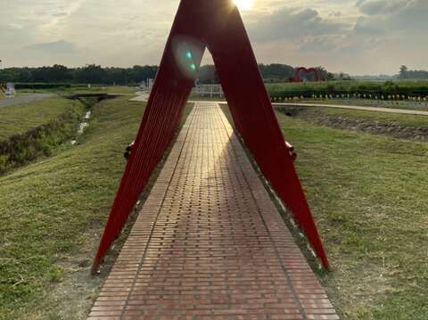 ""Rotating Dutch Wind" exhibition area"