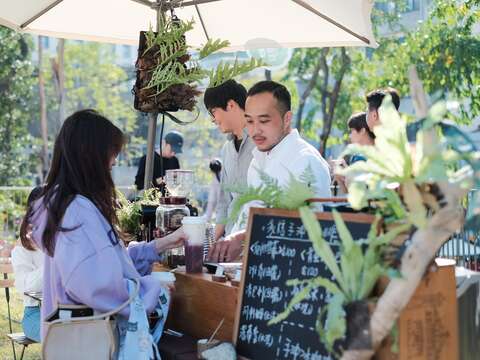 "Photo of Moriyama Market Booth"