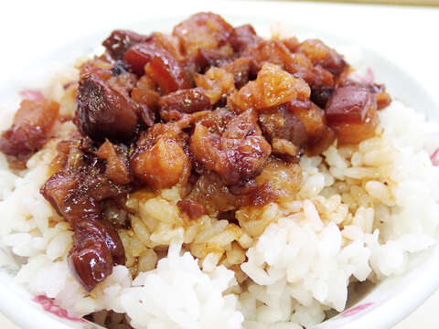 "All kinds of minced pork rice dishes have their own characteristics and their own merits"