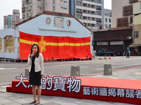 "Guo Zhenhui, Director of Tourism and Tourism Bureau, introduced the treasures of the sea"