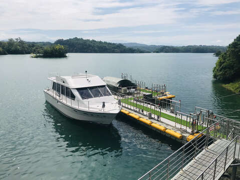 "Wushantou Reservoir in Guantian District"