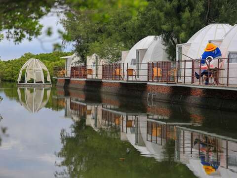 "North Gate Shuangchun Coastal Recreation Area Starlight Tent"