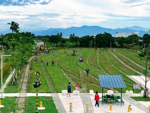 "Xinying Railway Cultural Park site"