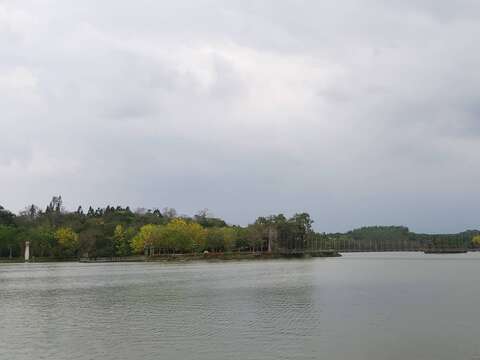 "Due to sufficient rain, the reservoir is full"