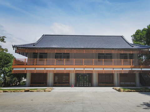 "Tainan Baihe_Dacheng Hall"