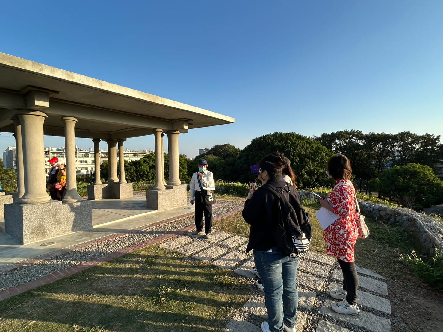 水交社文化園區散步路線
