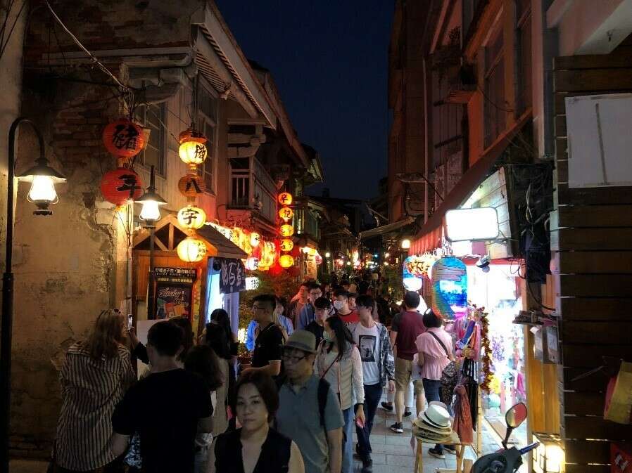 The view of Shengnong Street (1)